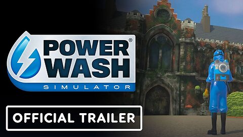 PowerWash Simulator x Tomb Raider - Official Collaboration Trailer