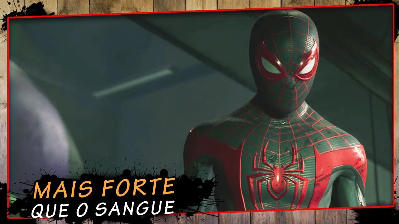 Spider-Man Miles Morales, Mais forte que o sangue | Gameplay PT-BR #8