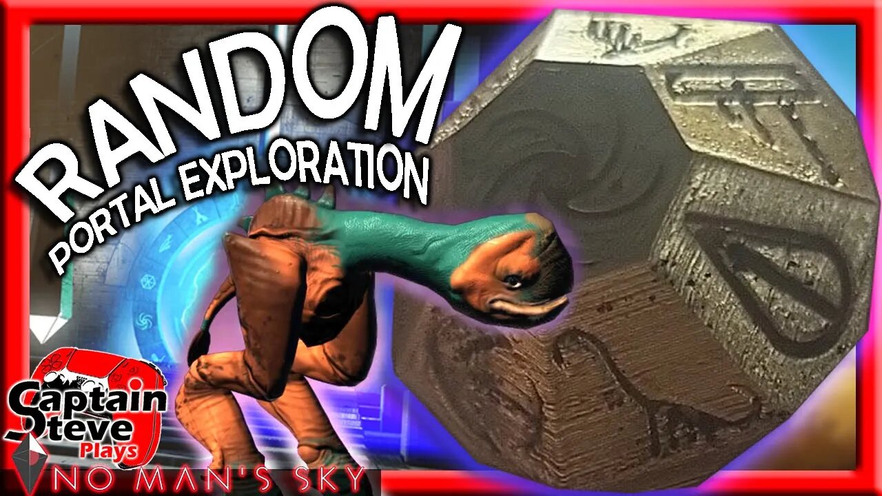 No Man's Sky Random Portal Adventure - Captain Steve - Dice Decides - NMS Exploration