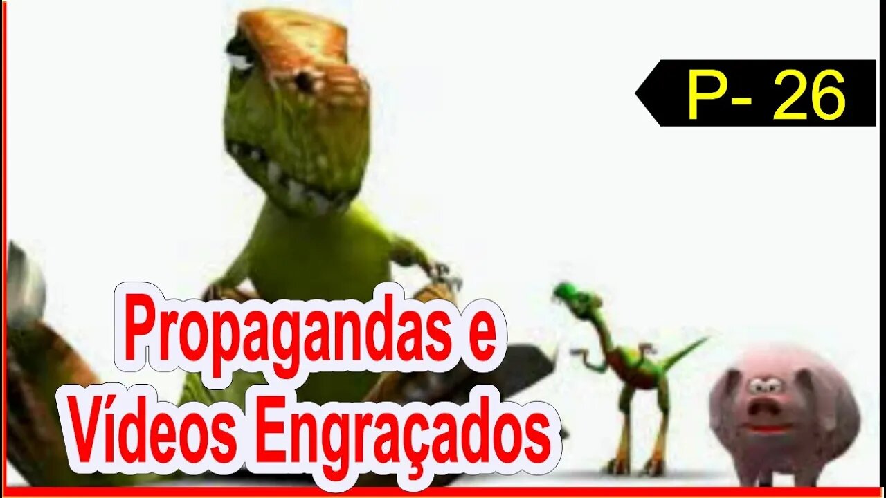 Propagandas e Vídeos Engraçados - Parte 26