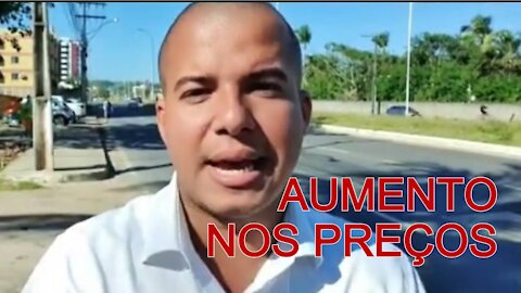 O PORQUÊ DO AUMENTO DOS PREÇOS NO BRASIL