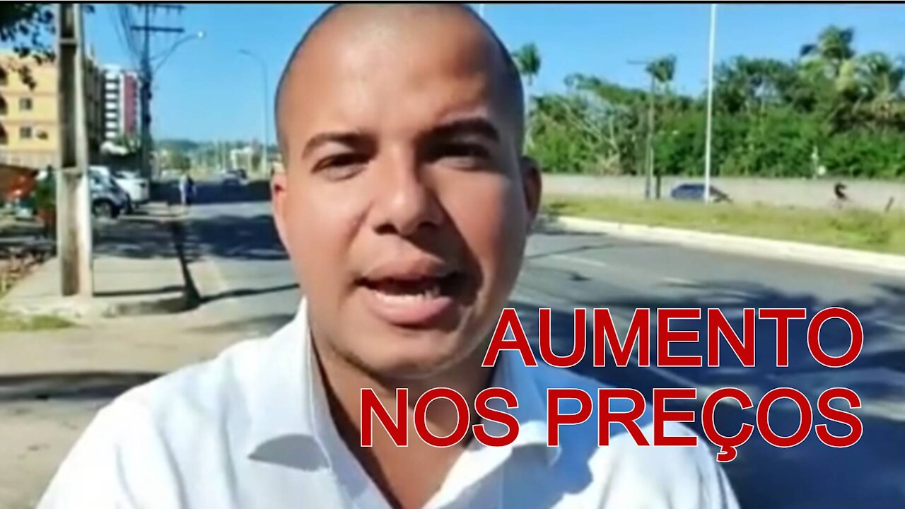 O PORQUÊ DO AUMENTO DOS PREÇOS NO BRASIL