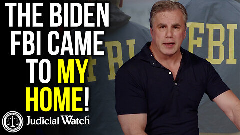 The Biden FBI Came To My HOME!