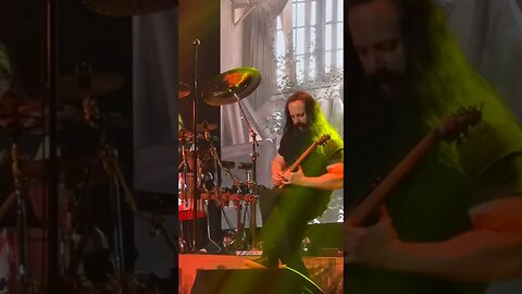 The Count Of Tuscany Beginning and End Guitar Solos #shorts #johnpetrucci #dreamtheater