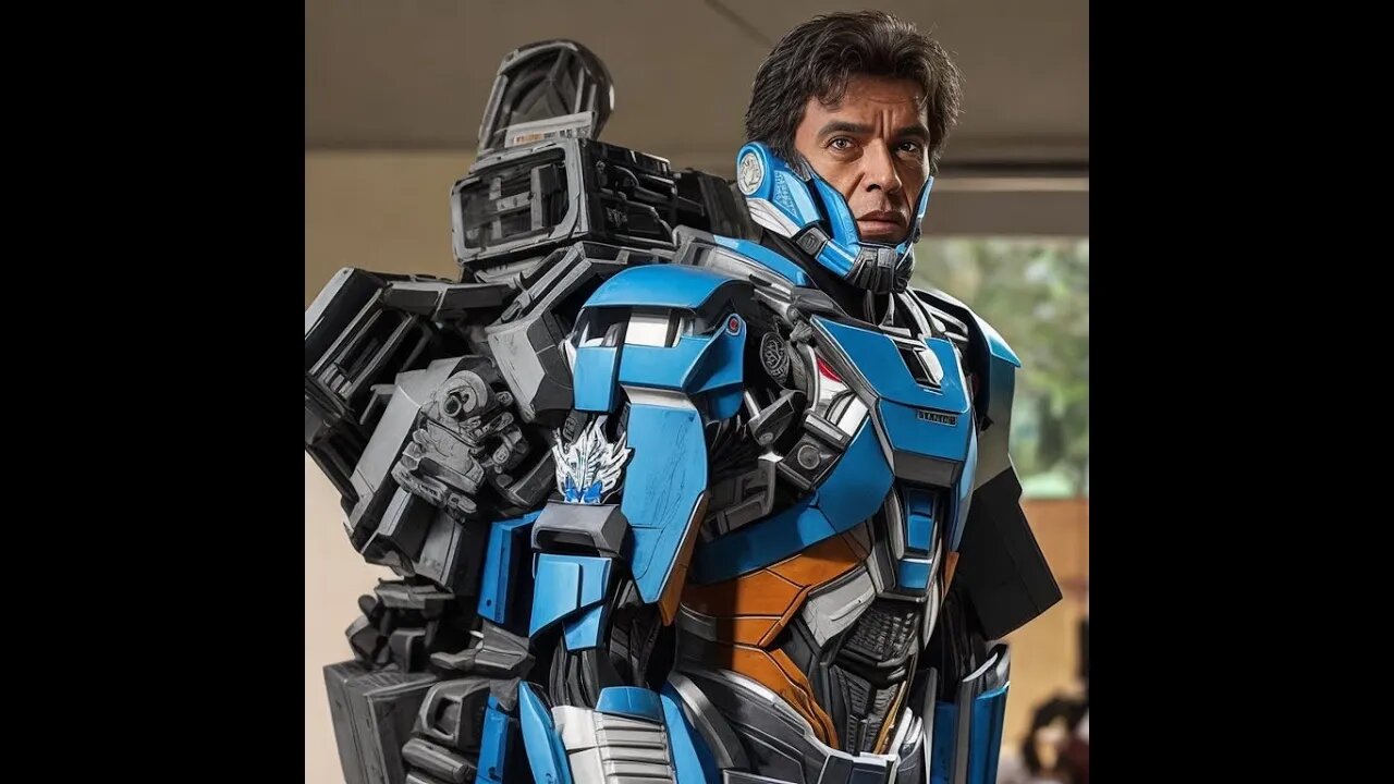 Homens do Rondônia. Em um filme Transformers. Inscreva-se