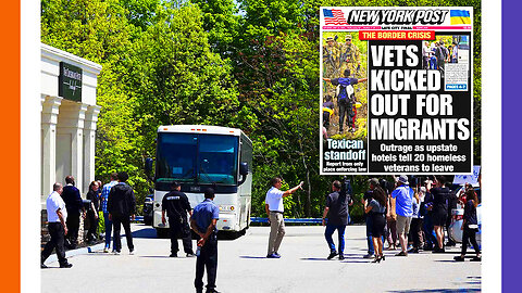 🔴LIVE: Vets Evicted For Migrants, Hunter's Hookers To Testify, J6 Bomb Was Fake 🟠⚪🟣 The NPC Show
