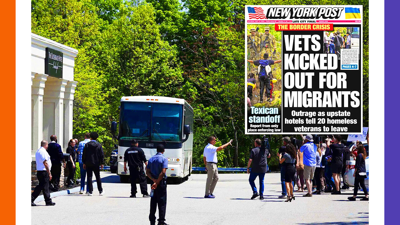 🔴LIVE: Vets Evicted For Migrants, Hunter's Hookers To Testify, J6 Bomb Was Fake 🟠⚪🟣 The NPC Show