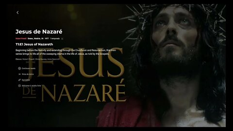 JESUS DE NAZARÉ II A MELHOR VERSÃO DE 1977 II LINK NA DESCRIÇÃO