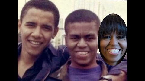 MICHELLE OBAMA WAS BARACK OBAMA’S BOYFRIEND MICHAEL
