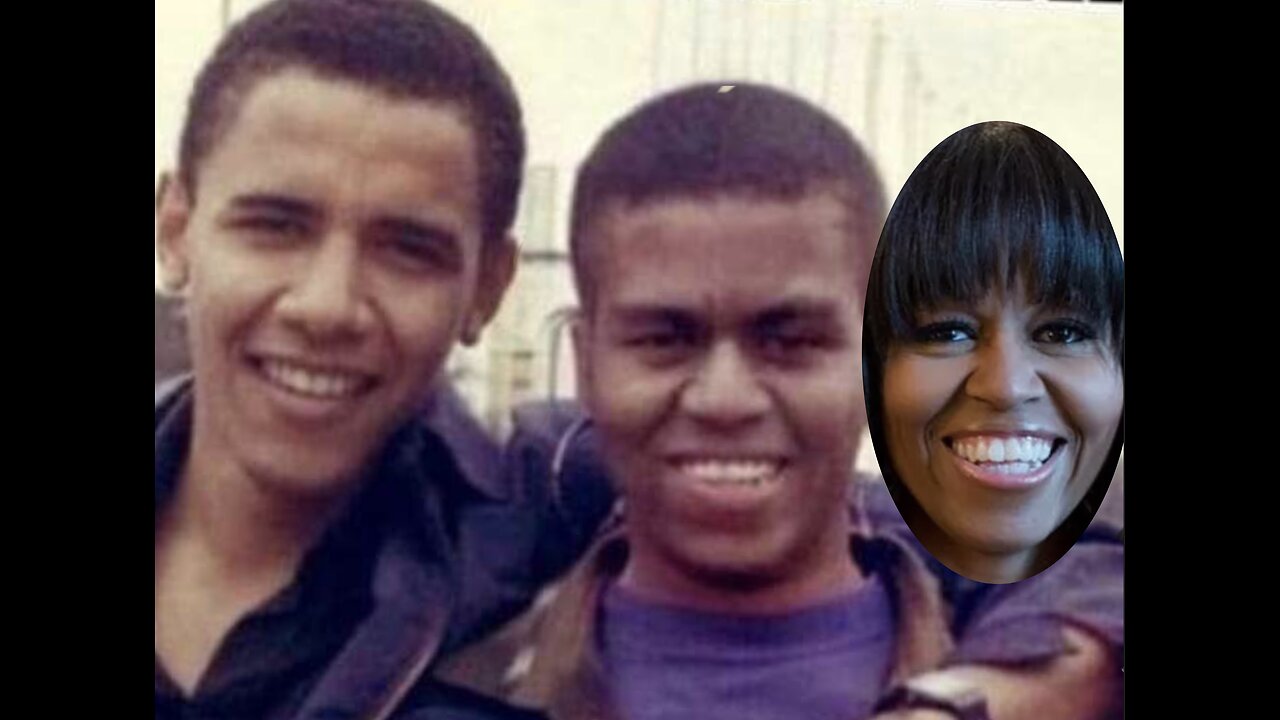 MICHELLE OBAMA WAS BARACK OBAMA’S BOYFRIEND MICHAEL