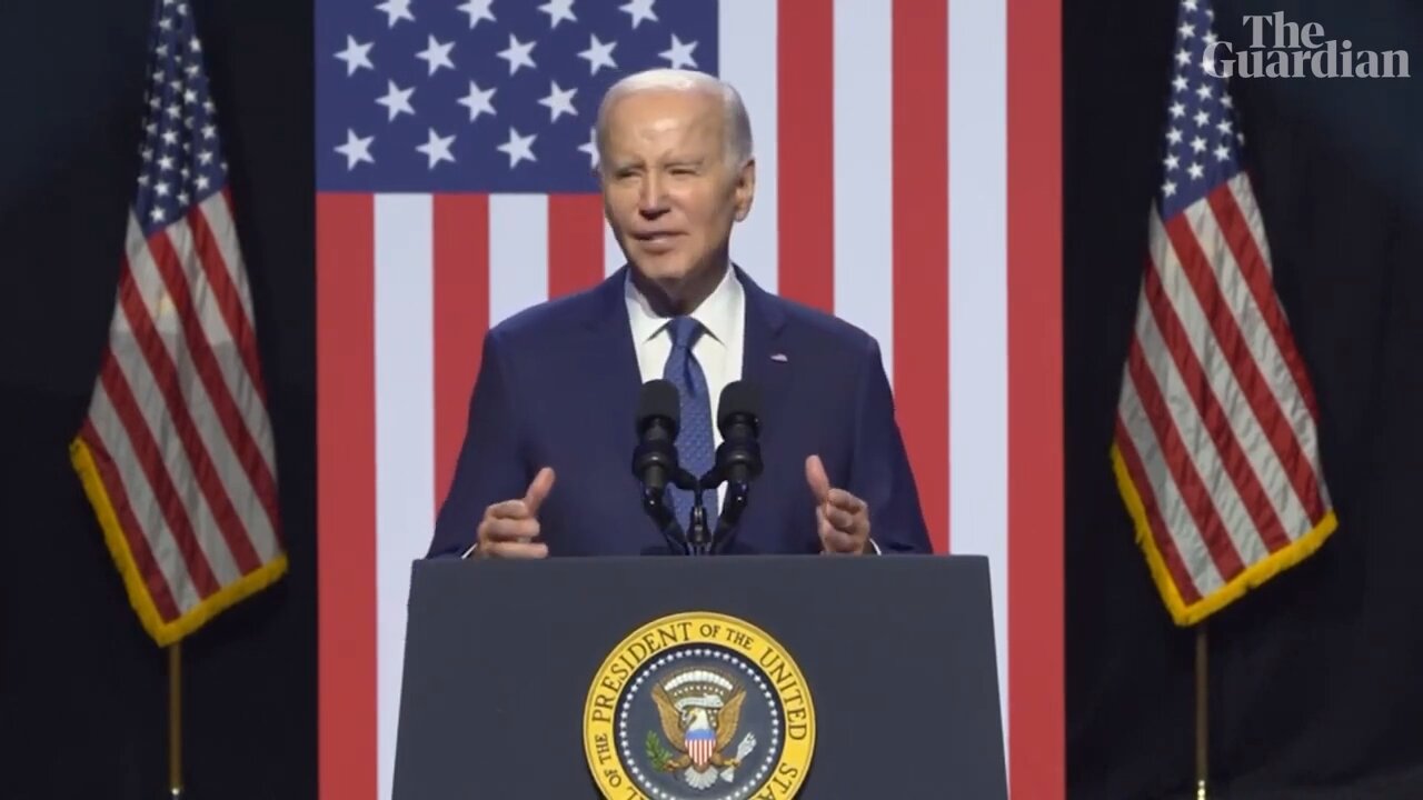 Joe Biden says 'Maga movement' is endangering US democracy