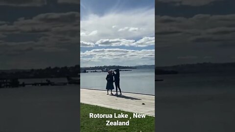 Rotorua Lake , New Zealand #New Zealand #Indian#Hindi#2022#Travel