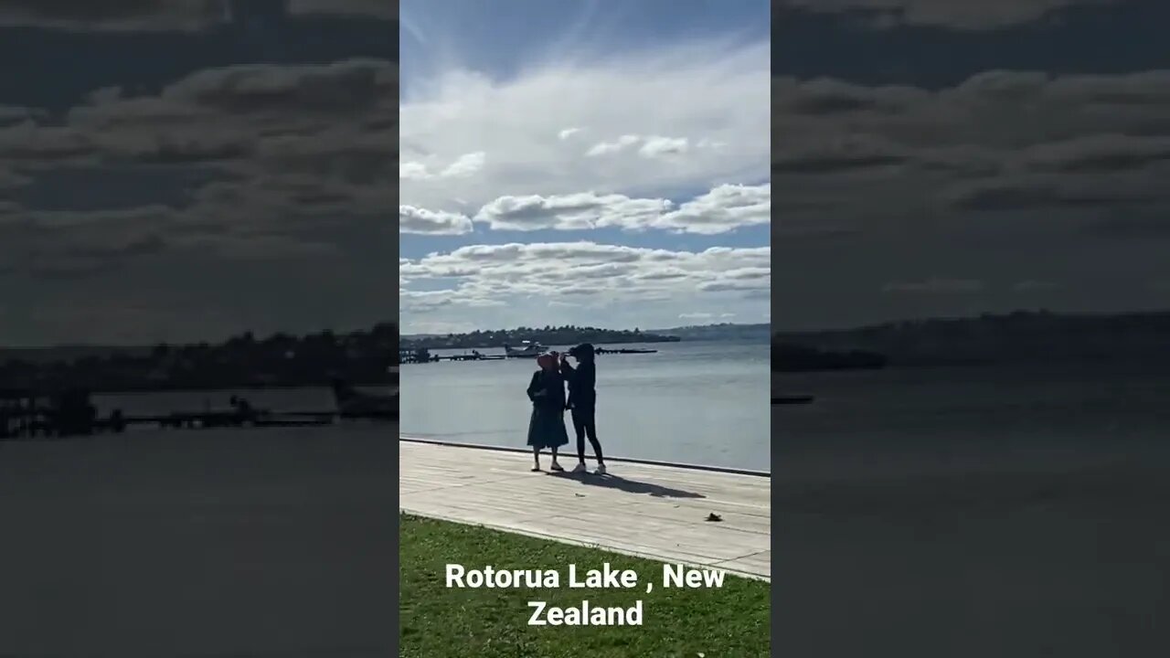 Rotorua Lake , New Zealand #New Zealand #Indian#Hindi#2022#Travel
