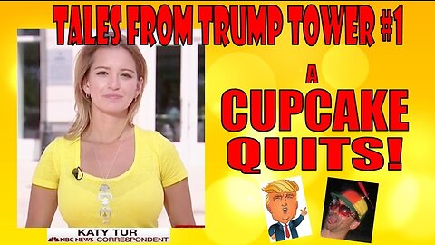 AMBUSHING an MSNBC CUPCAKE- Who Crumbles Live On Air!