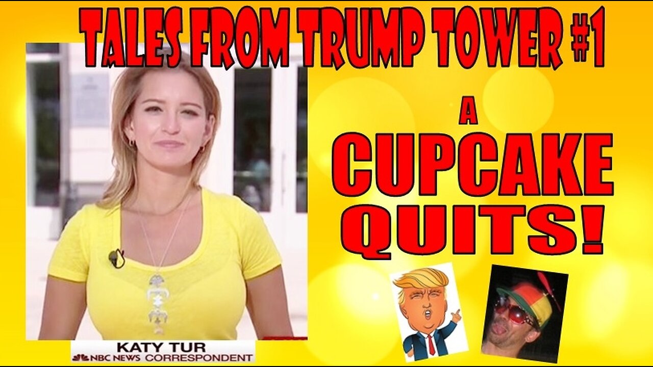 AMBUSHING an MSNBC CUPCAKE- Who Crumbles Live On Air!