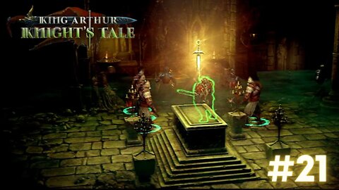 A Lendário Excalibur - King Arthur: Knight's Tale -Gameplay PT-BR. #21