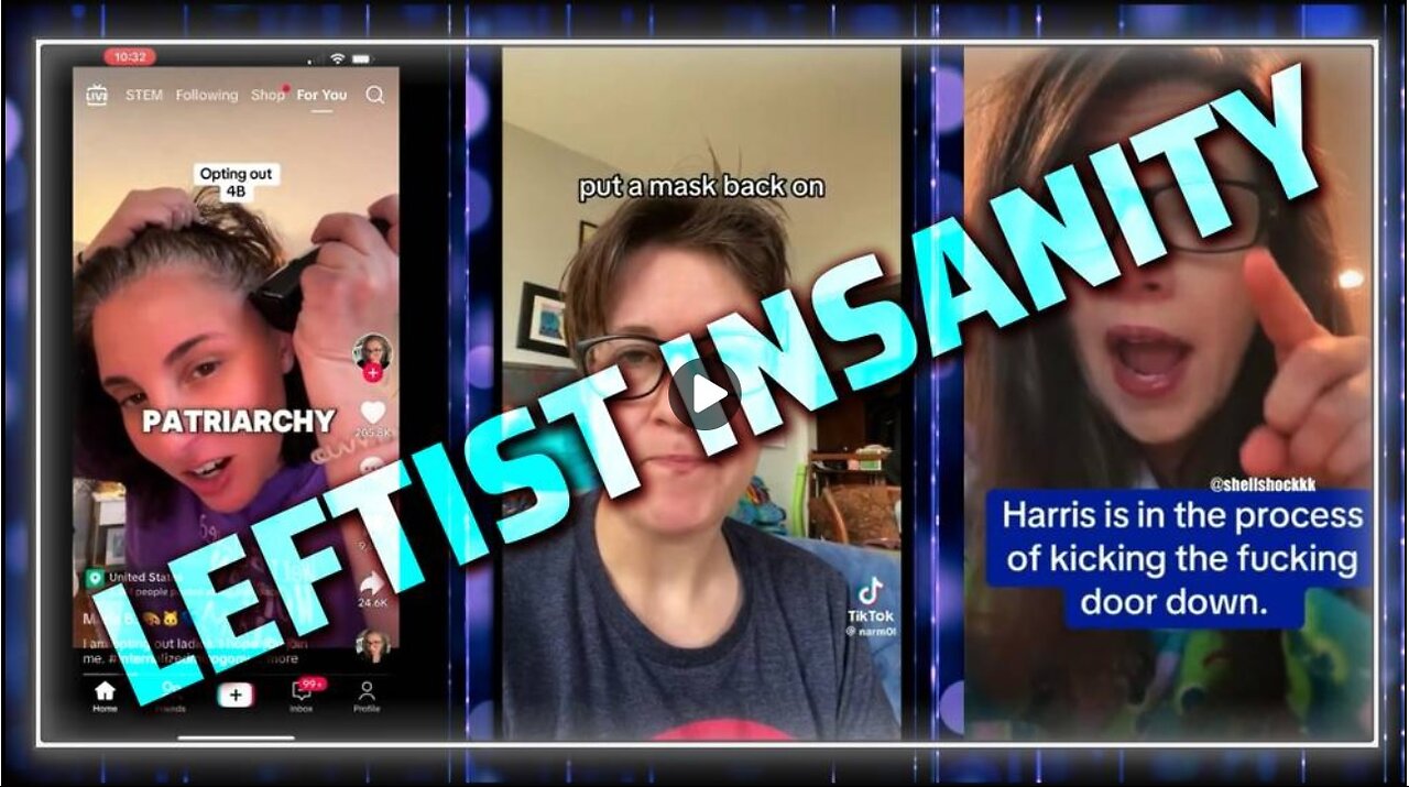 VIDEO: Kamala Harris Is Still Going To Win— Claim Insane Leftists