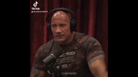 The Rock body slams Biden