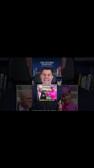 Lilibet's MYSTERIOUS birthday party - #shorts