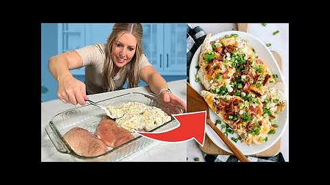 EASY Baked Crack Chicken Recipe - We NOW Make This Every Weekend!
