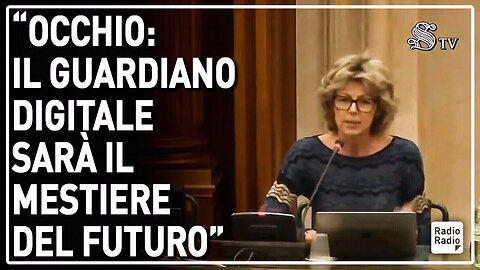 #“MARTINA PASTORELLI SPIEGA, IN SENATO, IL MONDO DISTOPICO CHE CI STANNO APPARECCHIANDO!!” #NON LA FARANNO FRANCA TUTTI QUELLI CHE ABBIAMO AVUTO TRA I PIEDI!!😇💖🙏