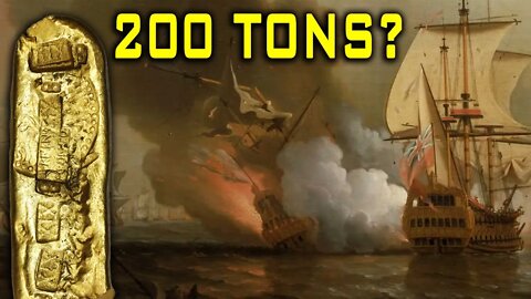 Could There Be 200 Tons Of Gold Sitting At THIS Ship Wreck Site?