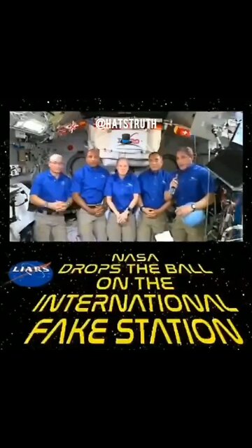 Are they really in space ?