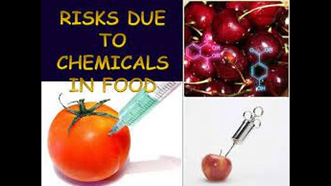 What Chemicals are in the Food, Air and Water?