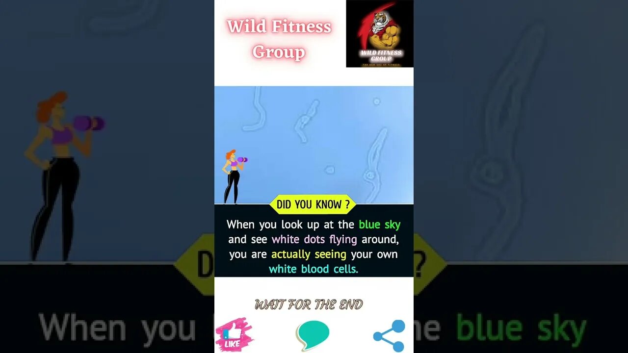🔥You can actually see your white blood cells🔥#shorts🔥#wildfitnessgroup🔥8 September 2022🔥