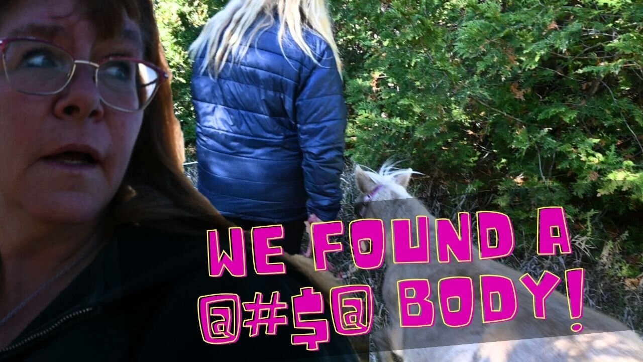 We Found A Body In Our Woods!