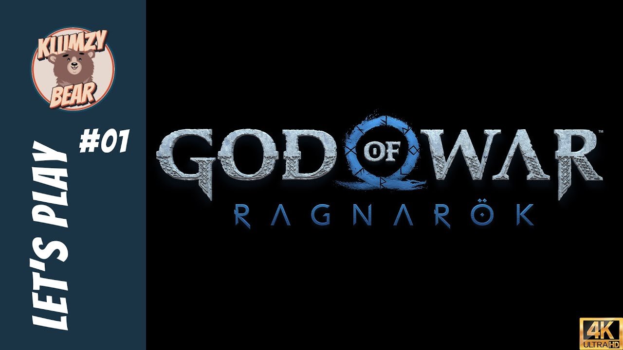 God of War Ragnarök Part 01 PS5(Full Playthrough) - A Tribute to God of War Series from 2005 to 2022