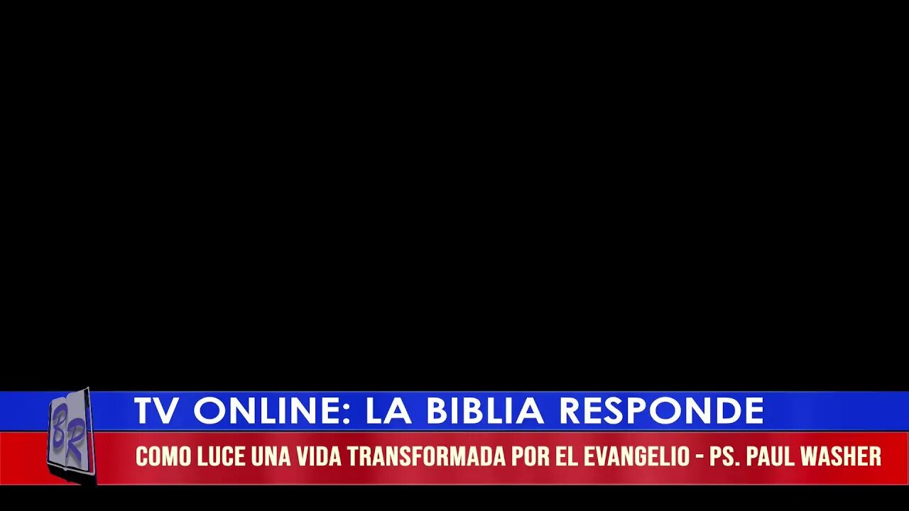 COMO LUCE UNA VIDA TRANSFORMADA POR EL EVANGELIO - PS. PAUL WASHER
