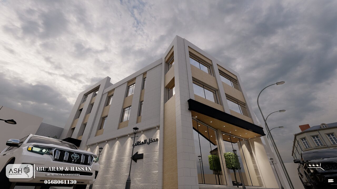 Office building in Yatta 2024