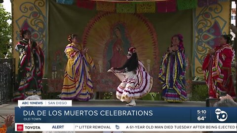 Día de Los Muertos celebrations