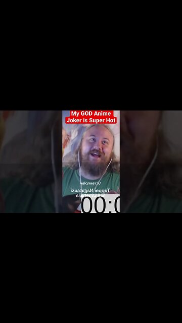 😘Joker😘 OMG why is JOKER SO ATTRACTIVE in the SUICIDE SQUAD ANIME #dccomics #shorts #anime #reaction