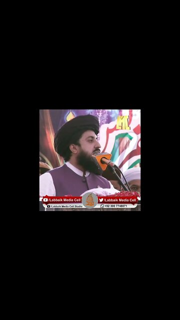 saad rizvi status || allama saad hussan Rizvi Byan today || #umairsaifi #umairaftab