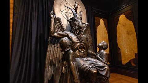 We're just honoring and venerating Satan, so chill out