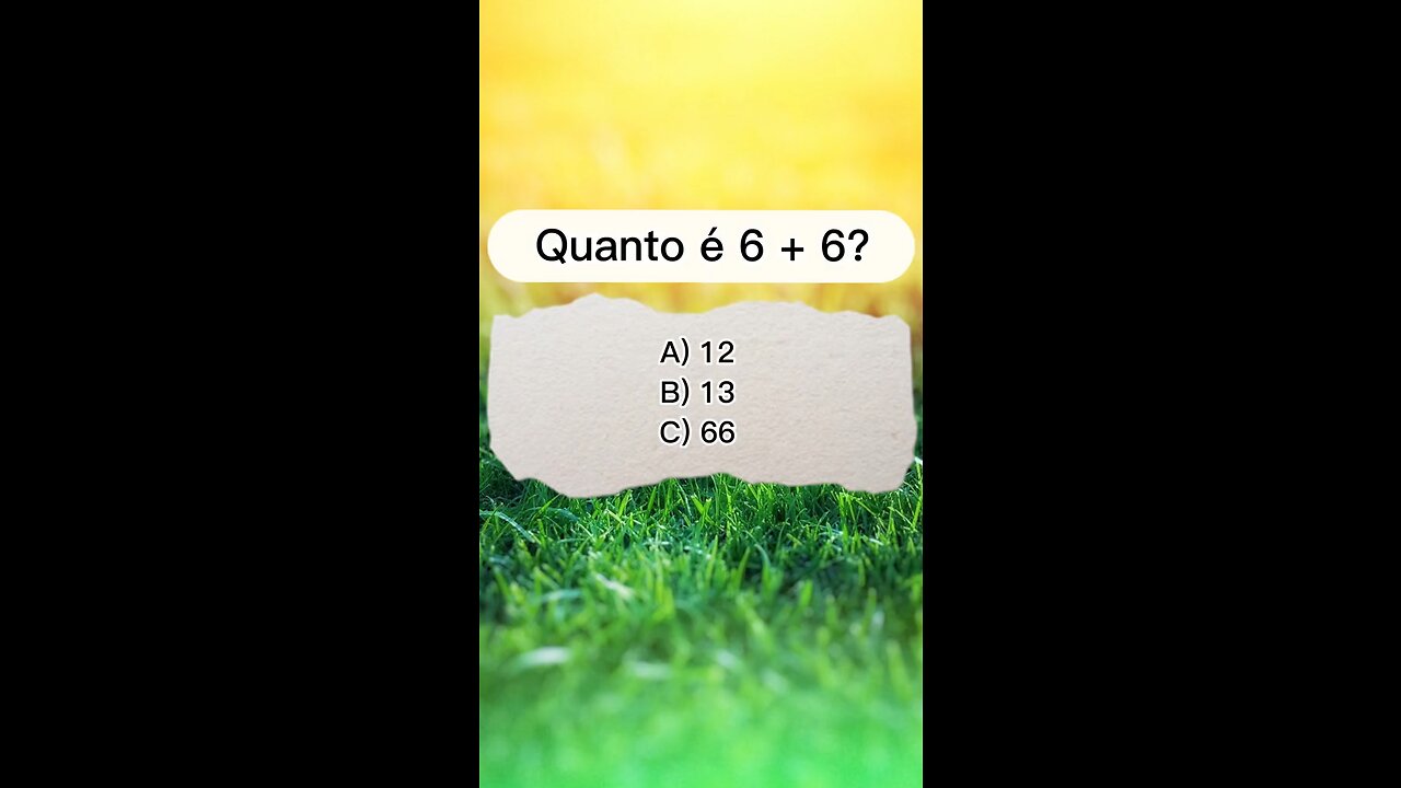 Consegue acertar todas?