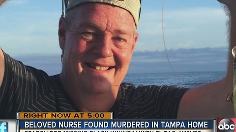 Tampa man murdered in home, car missing