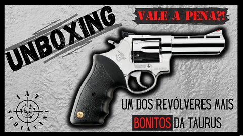 Unboxing Revólver RT889 Taurus