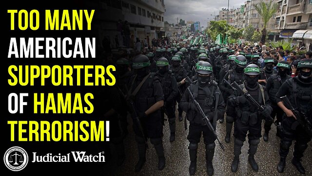 UPDATE: Too Many AMERICAN Supporters of Hamas Terrorism!