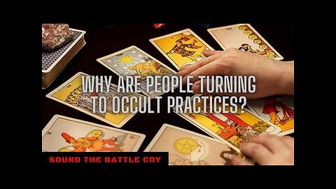 **TRUE Biblical Christian Found!** Why are people turning to occult practices?