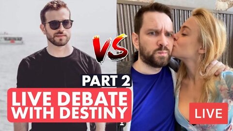 Destiny Debate On Pickup (Part 2)