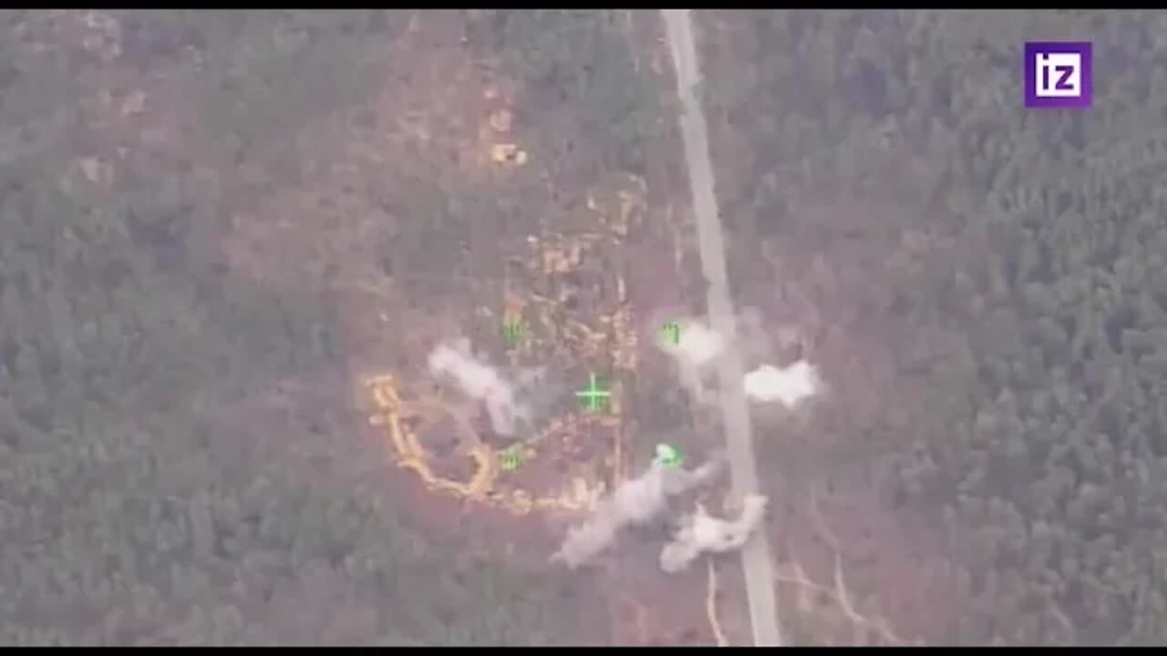 In Vicinity To Kotsiubynske A Ukrainian Stronghold Was Destroyed By Heavy Russian Artillery Strikes