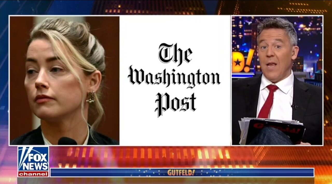 Gutfeld: Forget About Johnny Depp, What About The Washington Post?