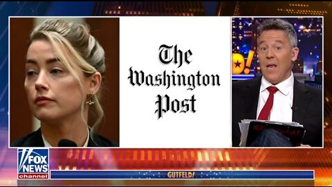 Gutfeld: Forget About Johnny Depp, What About The Washington Post?