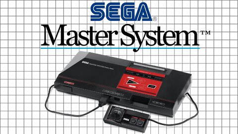 Sega Master System Console Overview