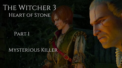 The Witcher 3 Heart of Stone Part 1 - Mysterious Killer