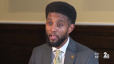 Brittney Verner goes one on one with Mayor Brandon Scott