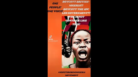 #BoycottNigeria